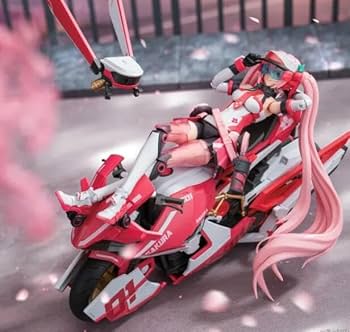 SOSKILL YOLOPARK 桜ミク 機甲少女 1/12 プラモデル 楽天市場】SOSKILL YOLOPARK シリーズ 桜ミク ピンク音爆 機甲